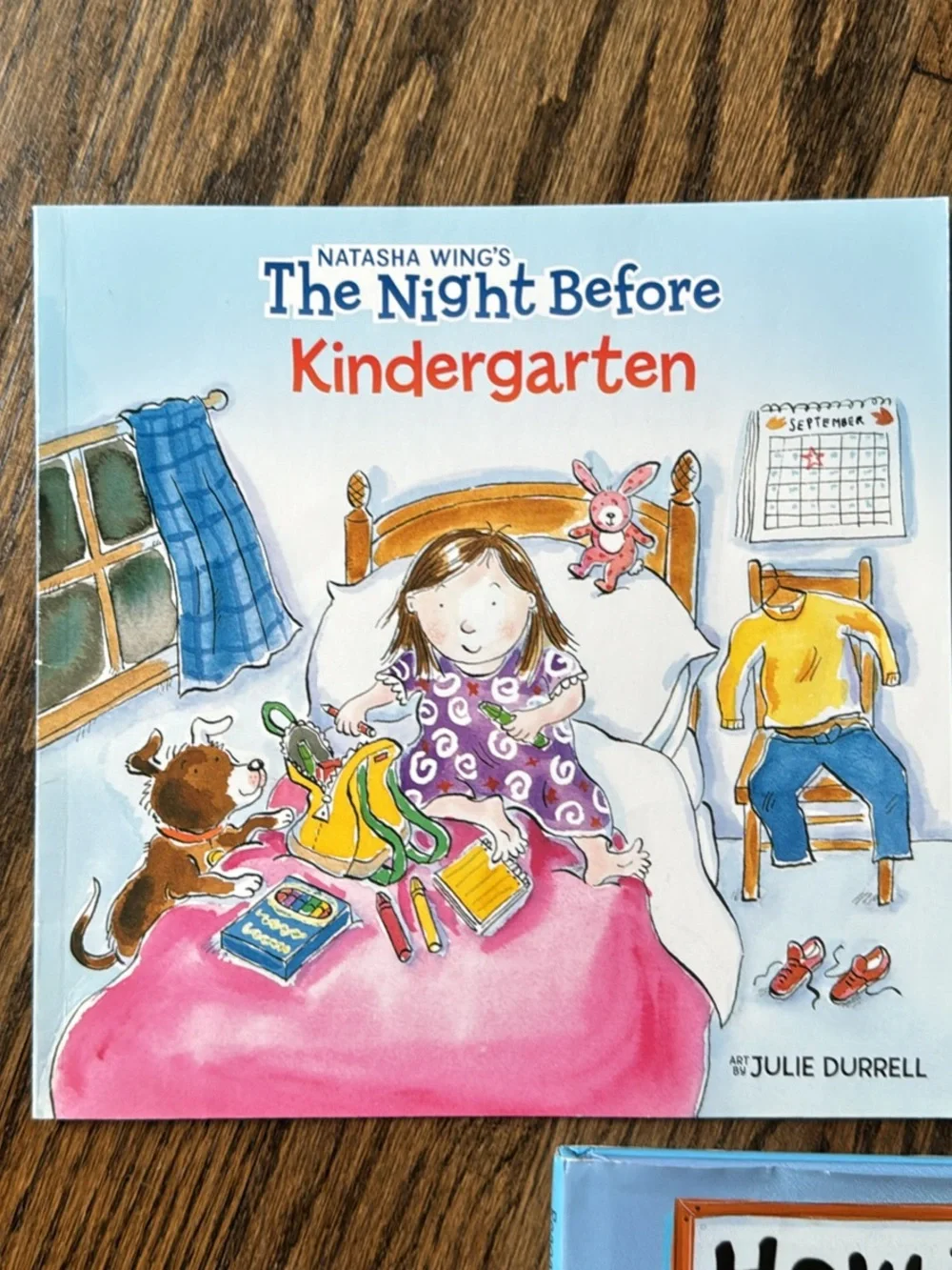 4 Entering Kindergarten Books